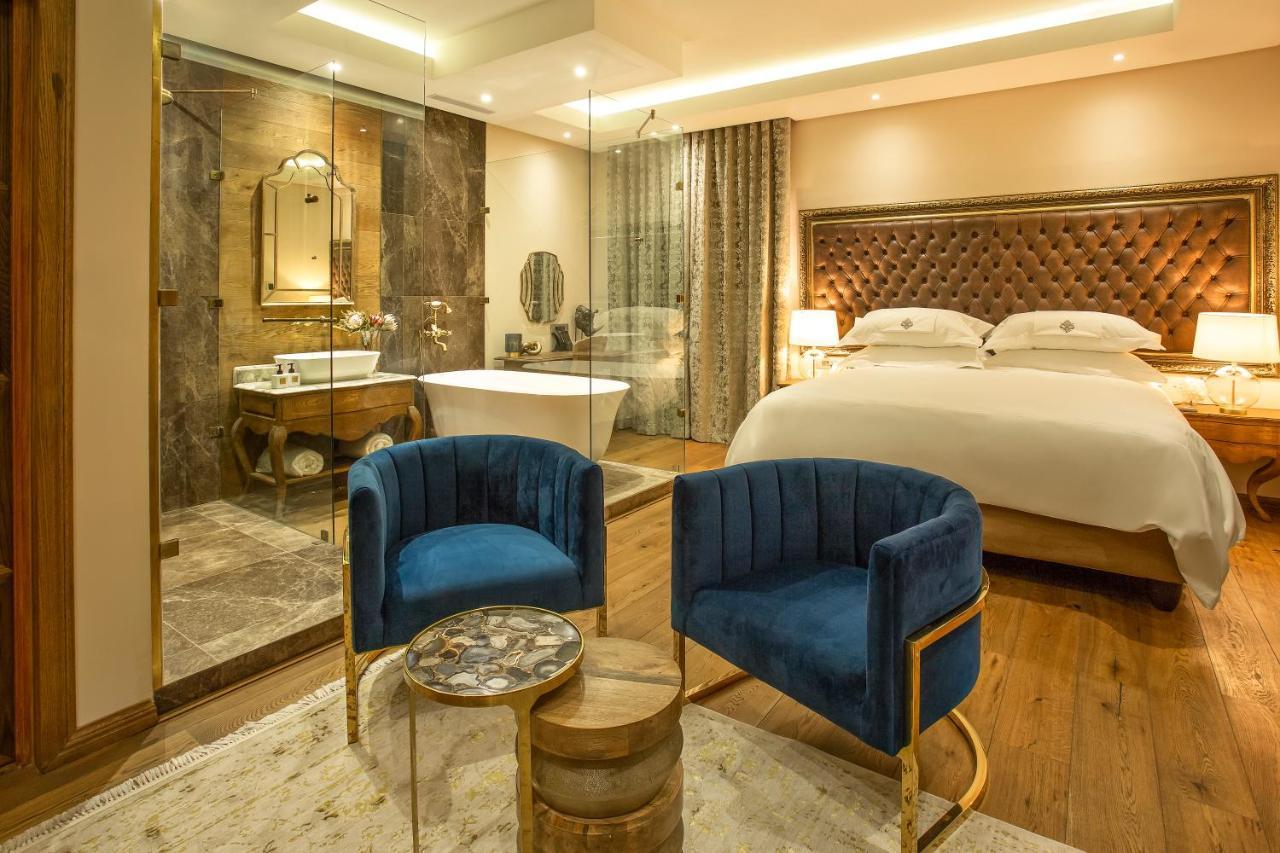 The Giglio Boutique Hotel At Zevenster โจฮันเนสเบิร์ก ภายนอก รูปภาพ
