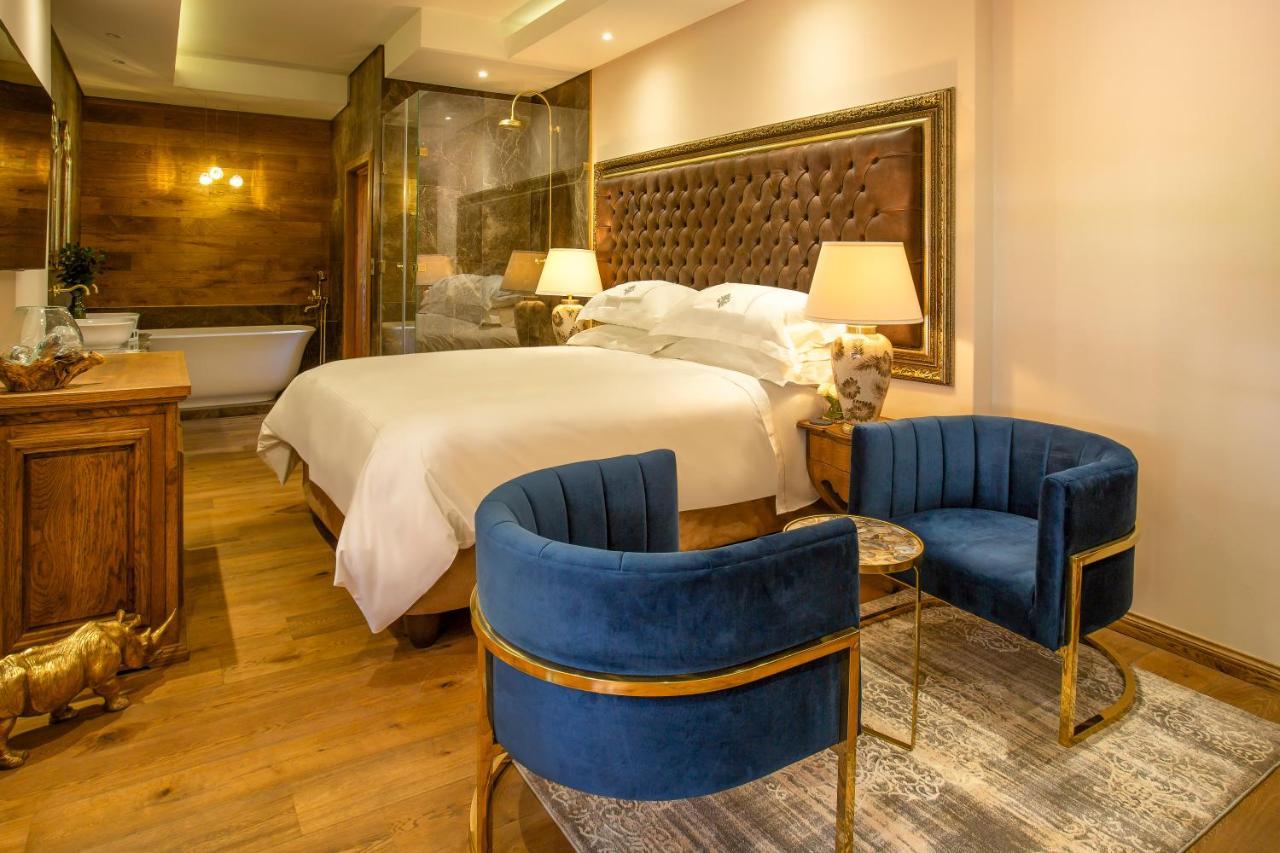 The Giglio Boutique Hotel At Zevenster โจฮันเนสเบิร์ก ภายนอก รูปภาพ