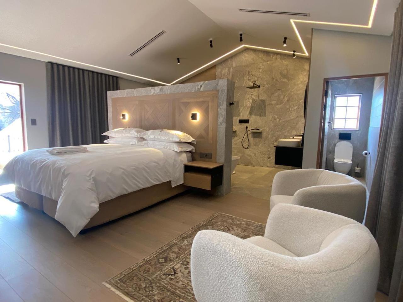 The Giglio Boutique Hotel At Zevenster โจฮันเนสเบิร์ก ภายนอก รูปภาพ